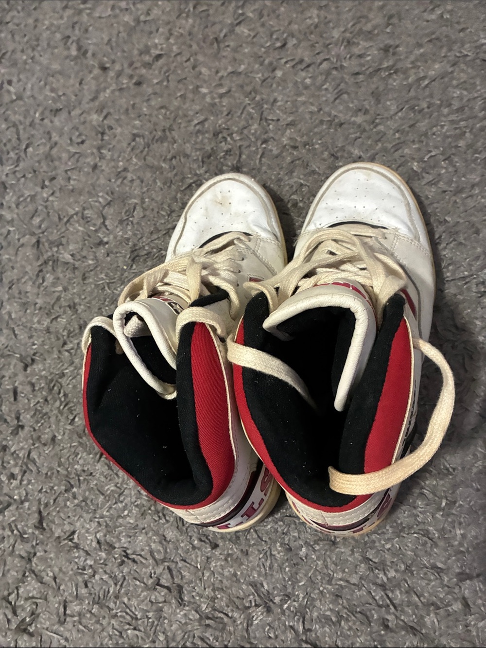 Vintage 80s converse Chicago bulls - Picture 6 of 8